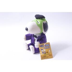 Gemmy, Snoopy, Peanuts, Vinyl, Frankenstein, Halloween, Linus, And Lucy, Electro